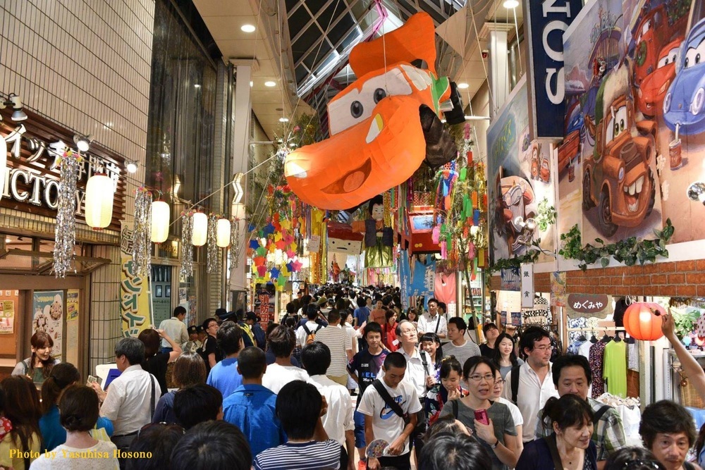 子連れで楽しもう 阿佐ヶ谷七夕祭り 東京高円寺阿波踊り Mammemo