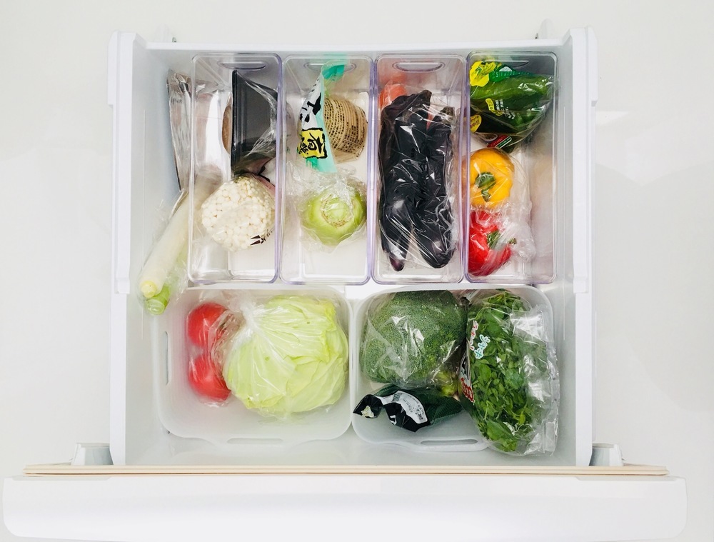 冷蔵庫の 野菜室 を快適収納に 3つの予算別で提案 Mammemo