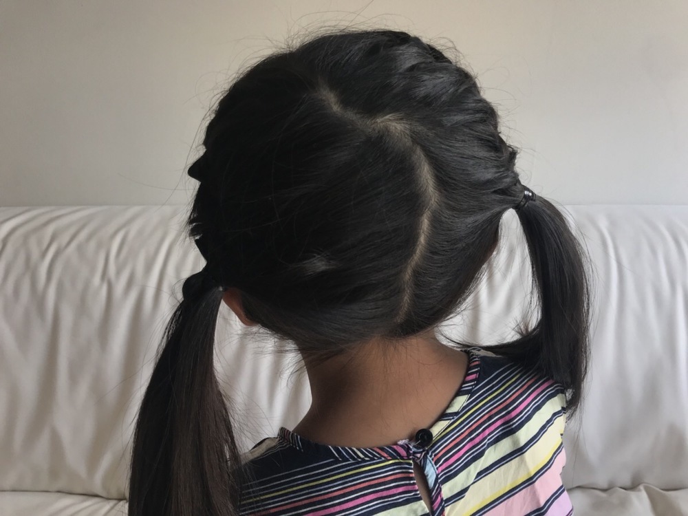 子どもの中途半端な前髪は切らずにアレンジ すっきりまとめるテク３つ Mammemo