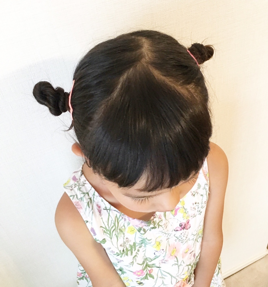 子供の超簡単ヘアアレンジ ボブ編 スタイリストが提案 Chanto Web